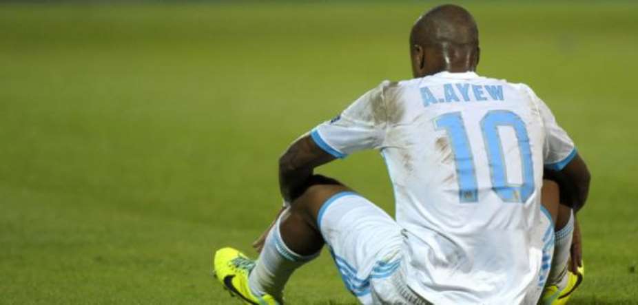 Olympique Marseille star Andre Ayew escapes French Ligue 1 ban
