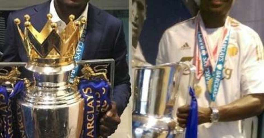 Daniel Amartey: Ghanaian player wins two league titles in one season