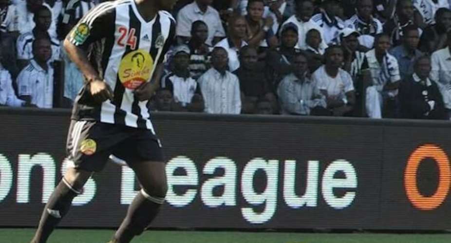 Confederation Cup: Duo Yaw Frimpong and Daniel Nii Adjei in action as TP Mazembe reach Group stage