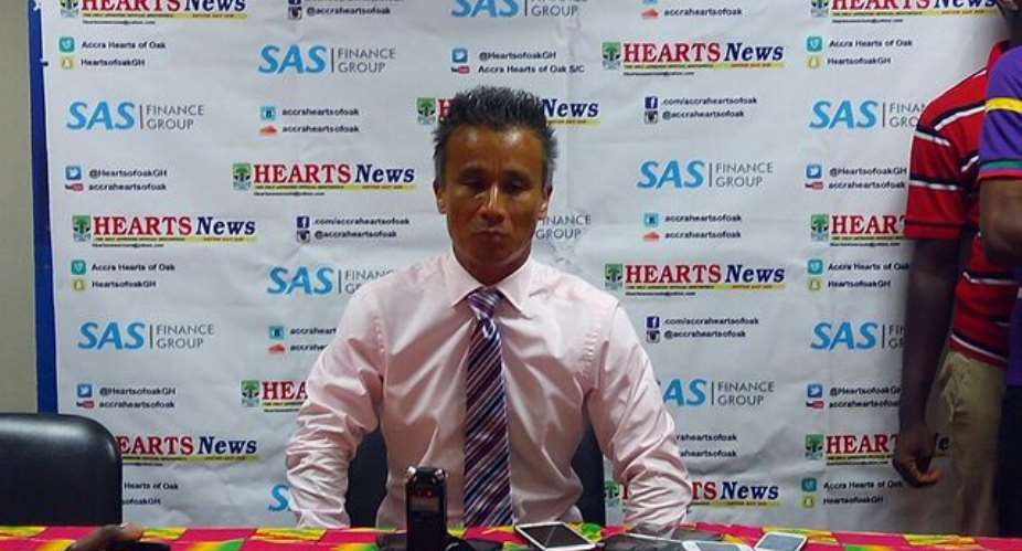 Hearts coach Kenichi storms out of post-match press conference after Liberty defeat