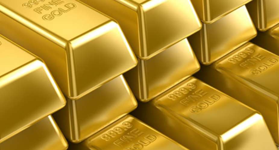Gold output slumps