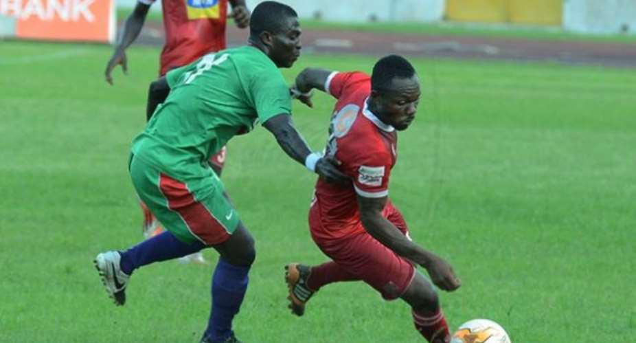 GPL PREVIEW: Hearts begin life without Kenichi, Kotoko venture into the lion's den at Techiman