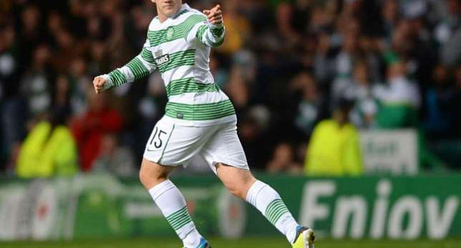 Kris Commons eager to sign a new contract with Celtic