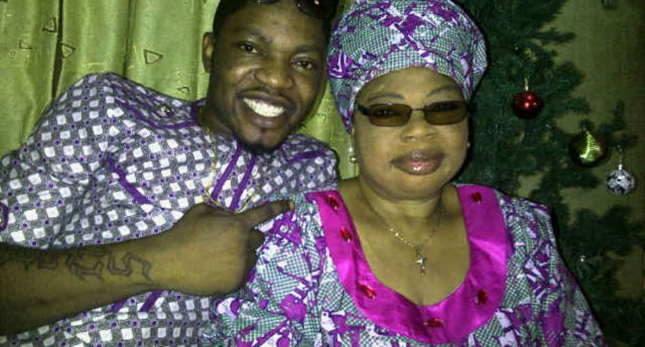 Pix: K-Solo, Mum, Celebrate Birthday In Style, Releases Thank You Song For Media, Fans