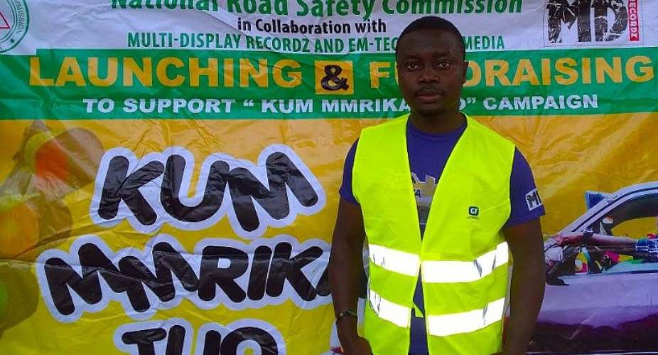 Killing Your Speed: The Force Behind Kum Mmirikatuo Road Safety Campaign