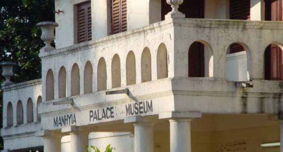 Traditional Legal Playground: The Manhyia Palace, Kumasi