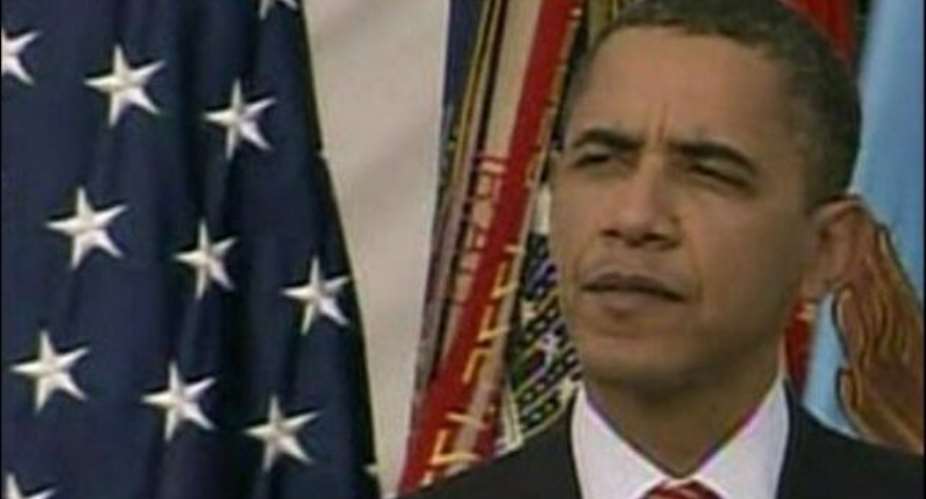 President Obama pays tribute to those who died at Fort Hood.
