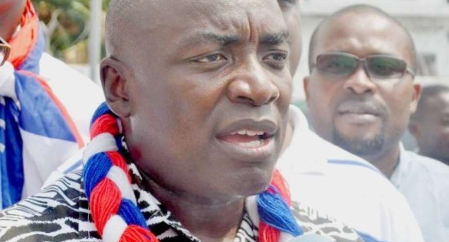 Kwabena Agyepong Has Not Apologized Nor Begged For Leniency – Aide