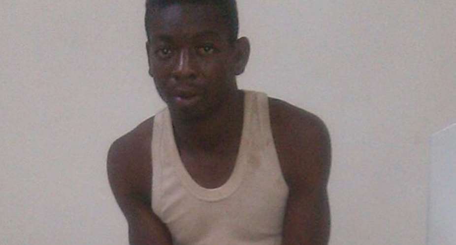 Aflao Notorious Robber Busted