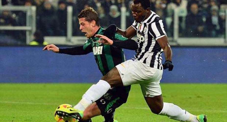 Injury prone: Kwadwo Asamoah suffers fresh injury