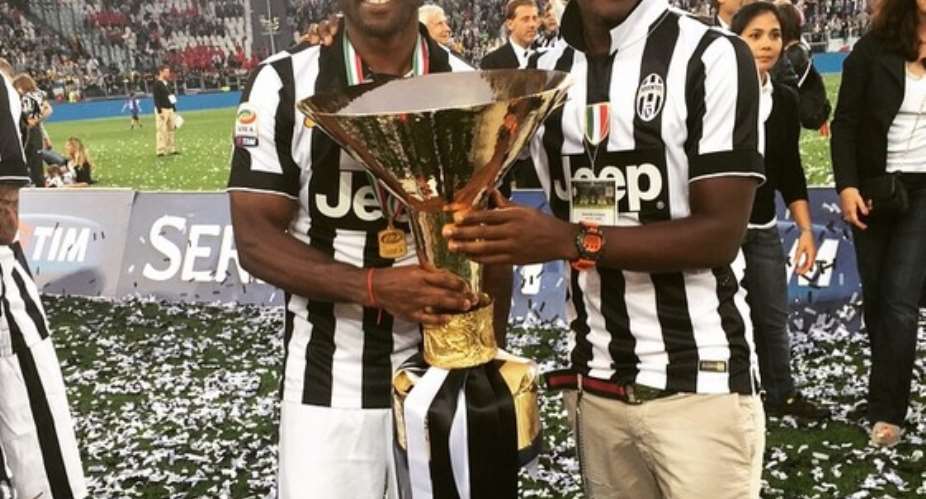 Kwadwo Asamoah has been a success since joining Juventus