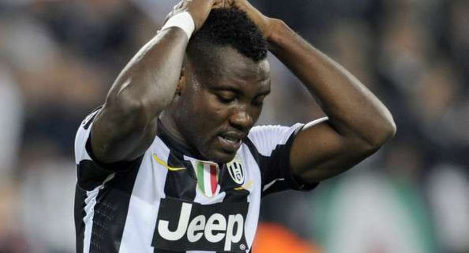 Official: Kwadwo Asamoah to miss Champions League final