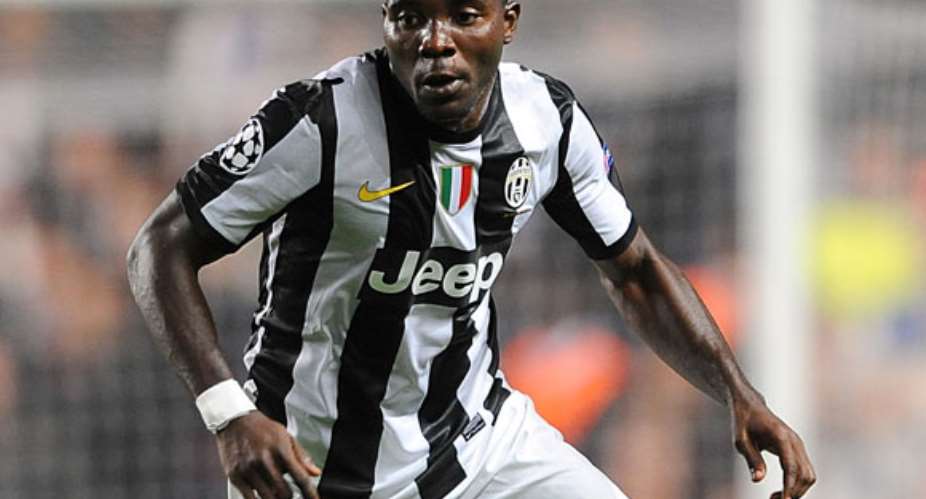 Kwadwo Asamoah has only returned to first team action at Juventus