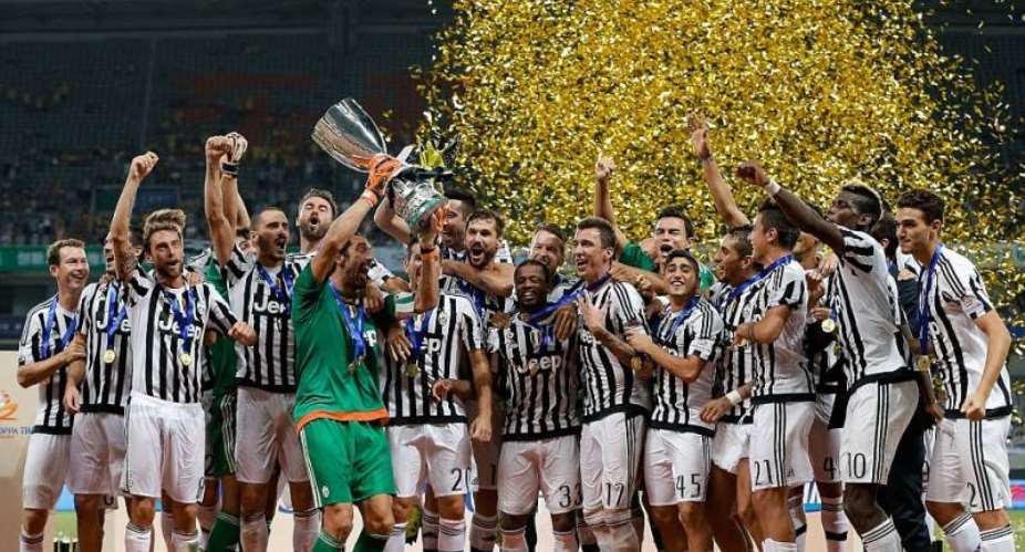 Kwadwo Asamoah was absent as Juventus claimed the Italian Super Cup