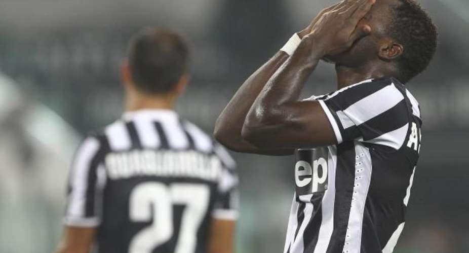 Uefa Champions League: Kwadwo Asamoah benched as Juventus slip at Atletico Madrid