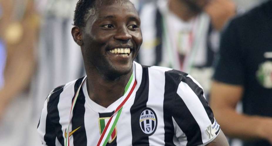 Kwadwo Asamoah yet to play any of Juventus8217; pre-season friendlies