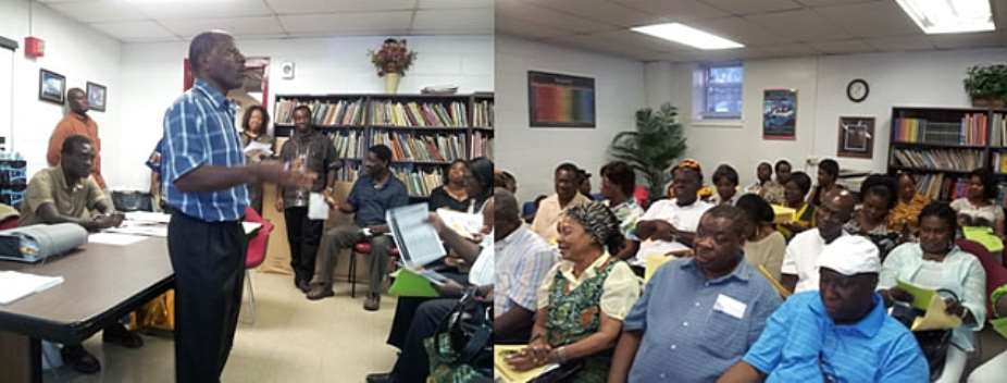 Kwakwaduam Association Inc. of NY Celebrates Diabetes Month