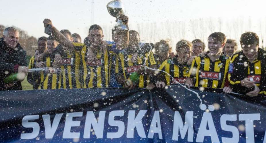 Ghanaian teen Kwame Mubarak wins Swedish title with BK Hacken