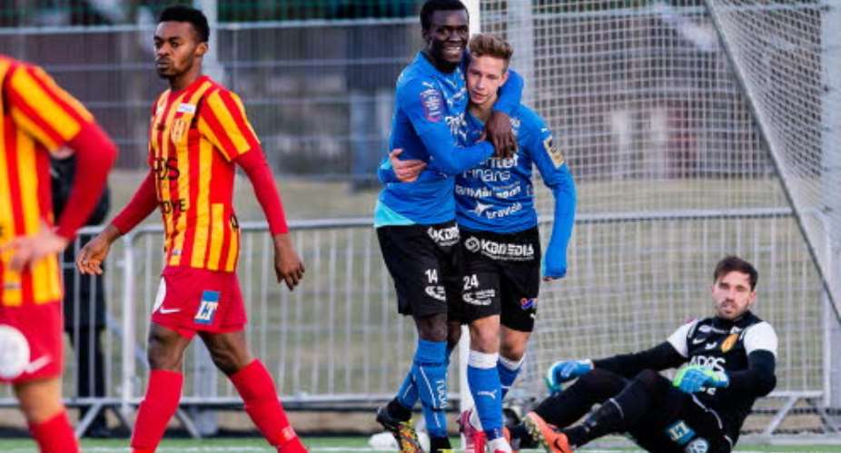 Kwame Karikari scored the solitary goal against Elfsborg