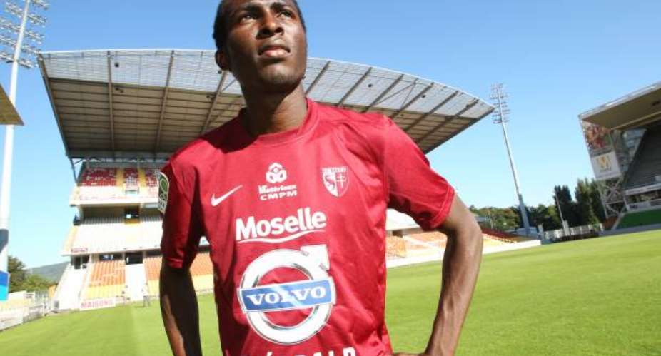 Former Ghana youth striker Kwame Nsor hails Metz capture of Florent Malouda