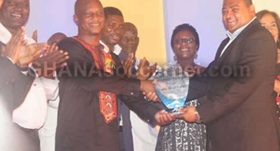 2014 World Cup: Ghana coach Kwesi Appiah wins flagship SWAG Personality of the Year award