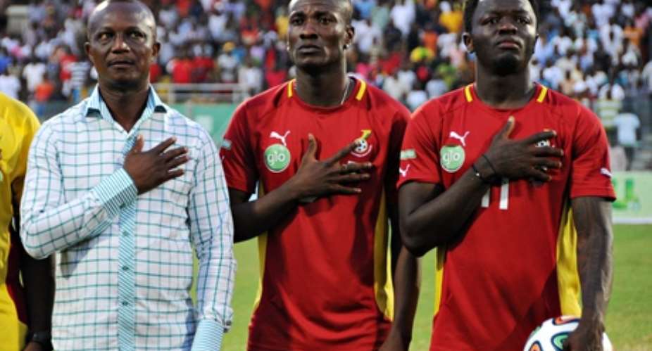 Kwesi Appiah has been coaching Al Khartoum