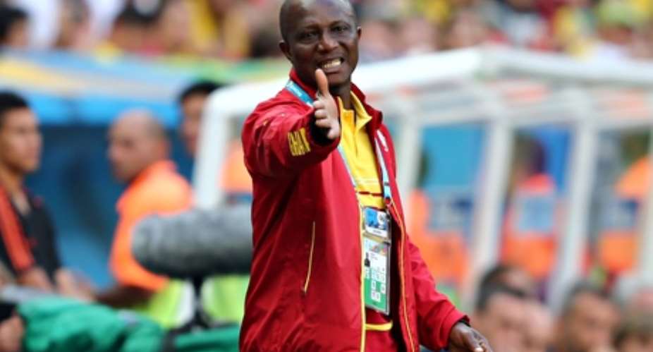Kwesi Appiah will lead his side in the semi final today
