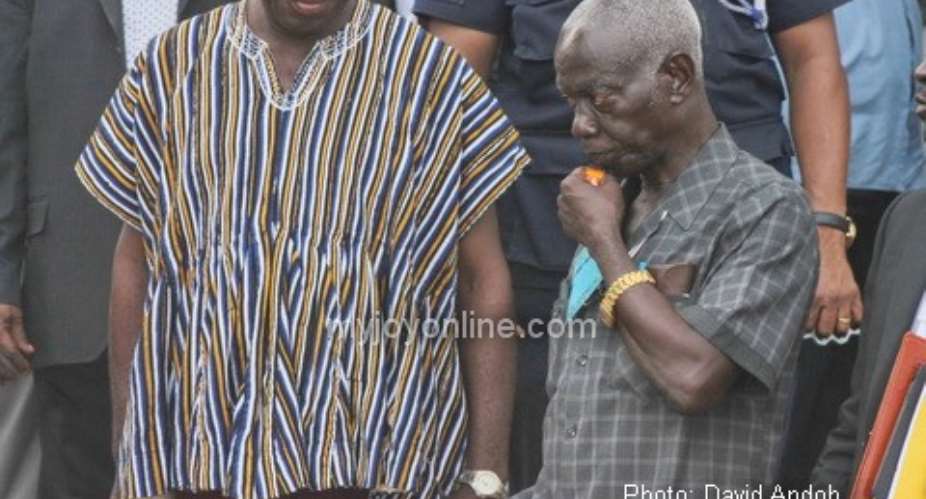 Afari-Gyan talks about his peer pressure-induced smoking and his stolen tilapia