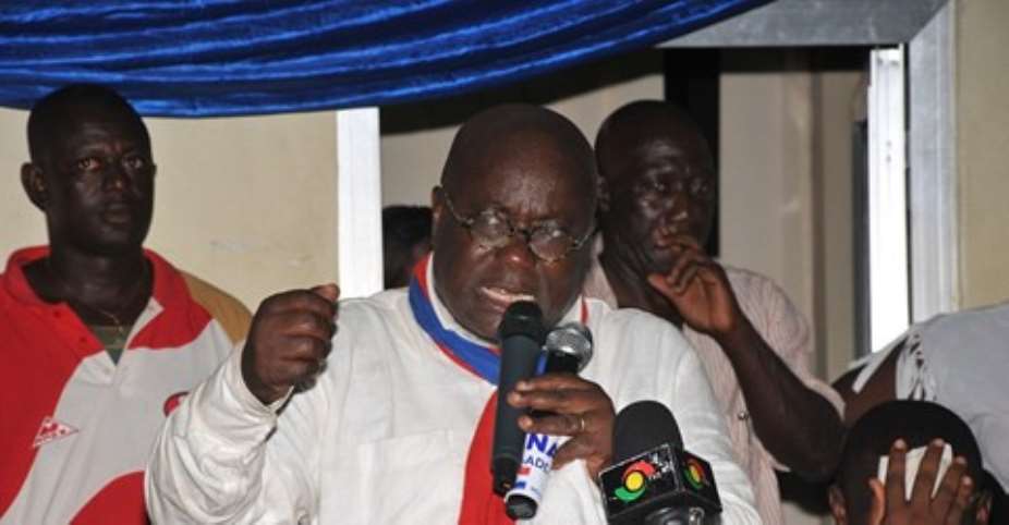 Save Ghana from failing NDC govt; Akufo-Addo charges Afoko's team