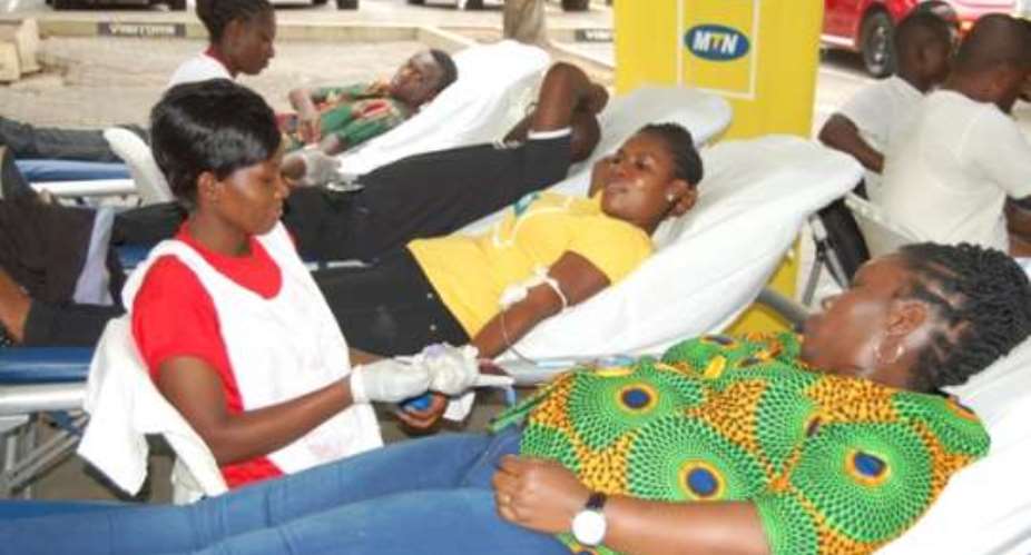 MTN Foundation organises 'SAVE-A-LIFE' blood donation campaign