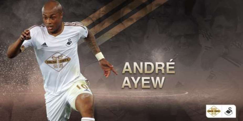 Ayew makes the list of top three in Glo CAF Awards