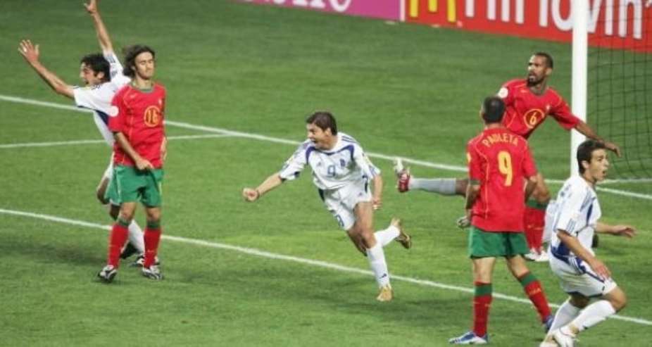 Joy Sports Euro Moment: Greece stun Europe, break Portuguese hearts in 2004