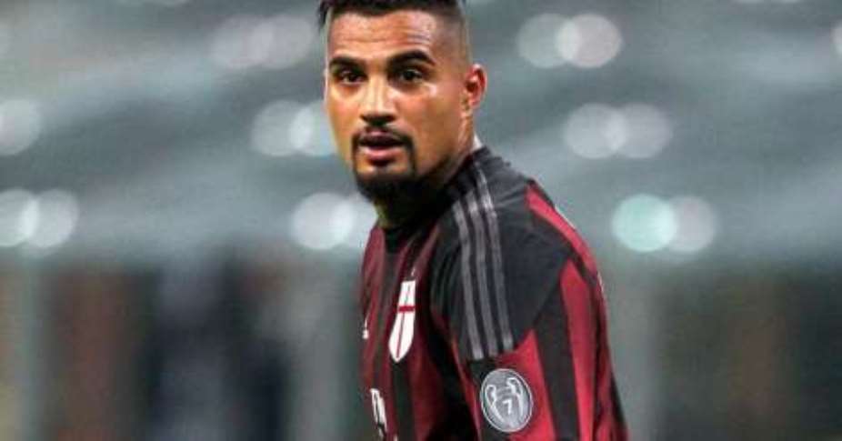 Kevin-Prince Boateng: Midfielder set for AC Milan exit
