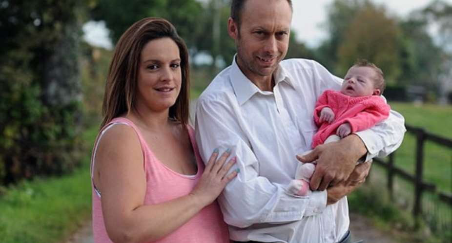 Family gets first babygirl since 1913