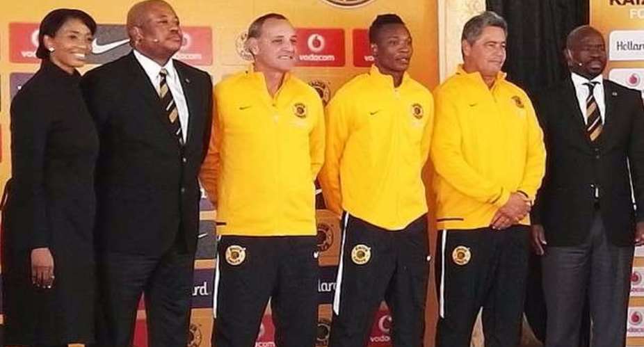 John Paintsil named as assistant coach of Kaizer Chiefs