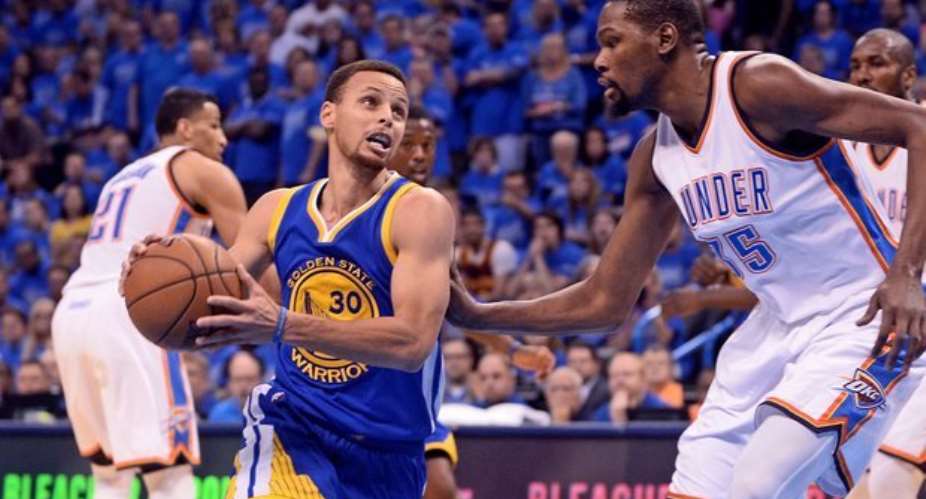 Champion Warriors storm back to beat Thunder and force dramatic Game 7