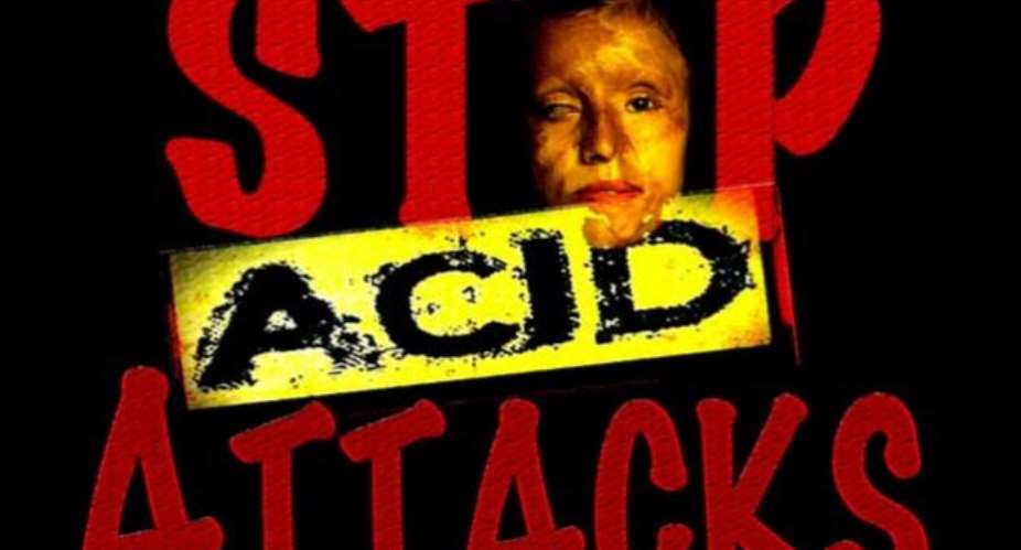 Laws on acid violence is long overdue