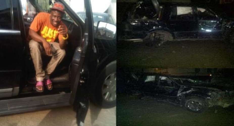 Jaywons Lincoln Navigator Badly Damaged pictures