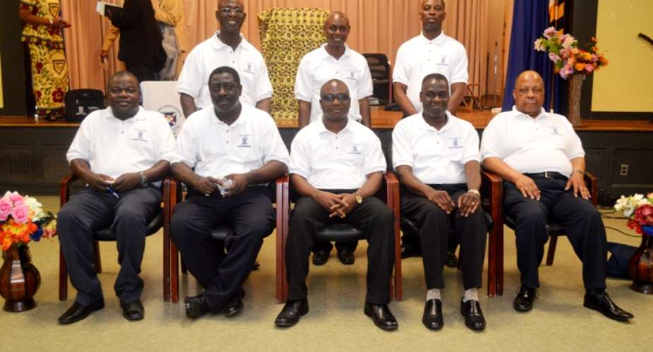 Presbyterian Church Of Ghana, Washington DC District...Inaugurates Its District Mens Fellowship