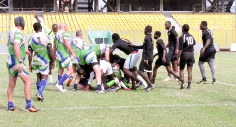 Ghana Rugby Club Championship kicks off with a difference