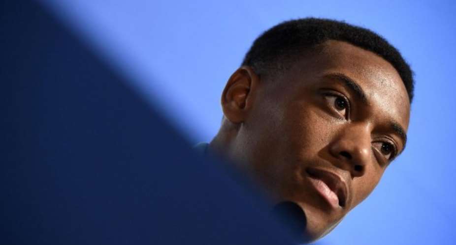 My family were more nervous than me about Manchester United move - Anthony Martial