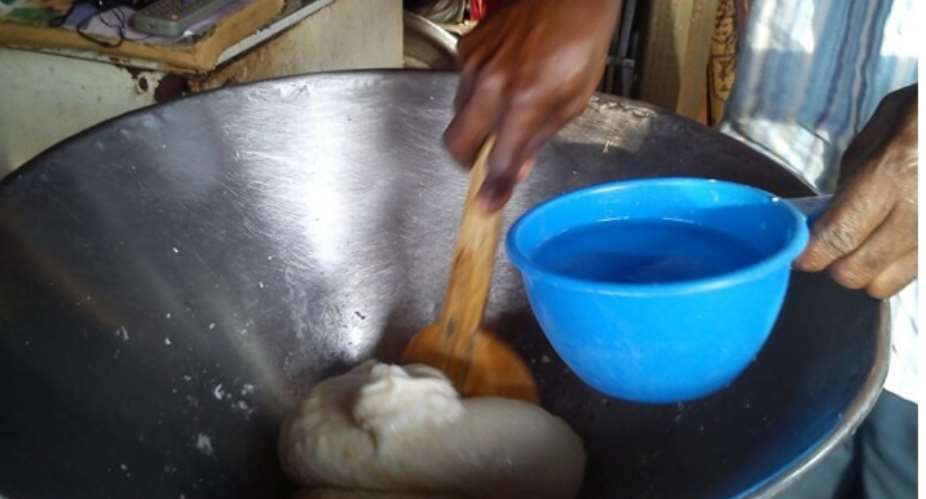New Fufu-pounding machine making waves in Accra New-Town