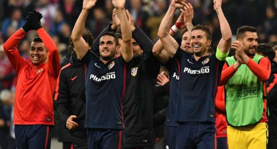 Atletico Madrid reach Champions League final after thriller against Bayern Munich