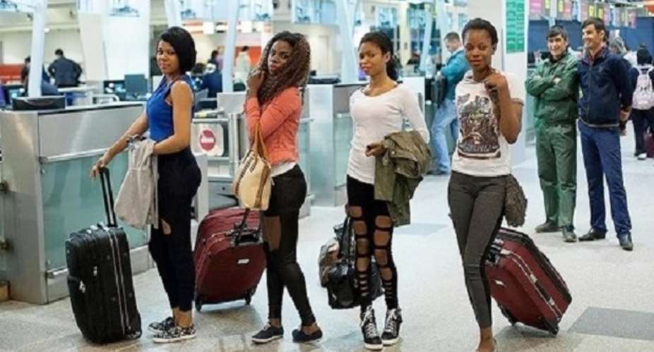 Ghanaian Girls Suffer Ordeal In Gulf States