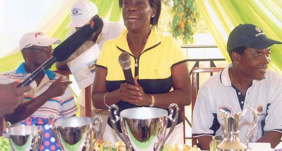 Lets grow the game of golf – Yaa Nyarko