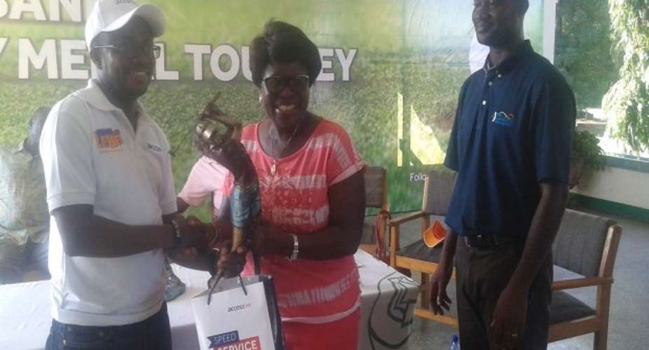 Lady Capo Lifts Access Bank Medal