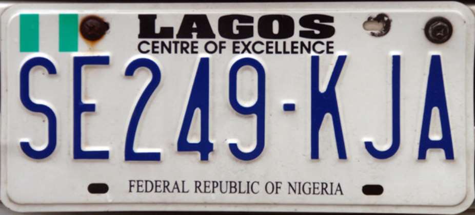 New Number Plate And Drivers' Licence: Another Burden On The Nigerian Populace