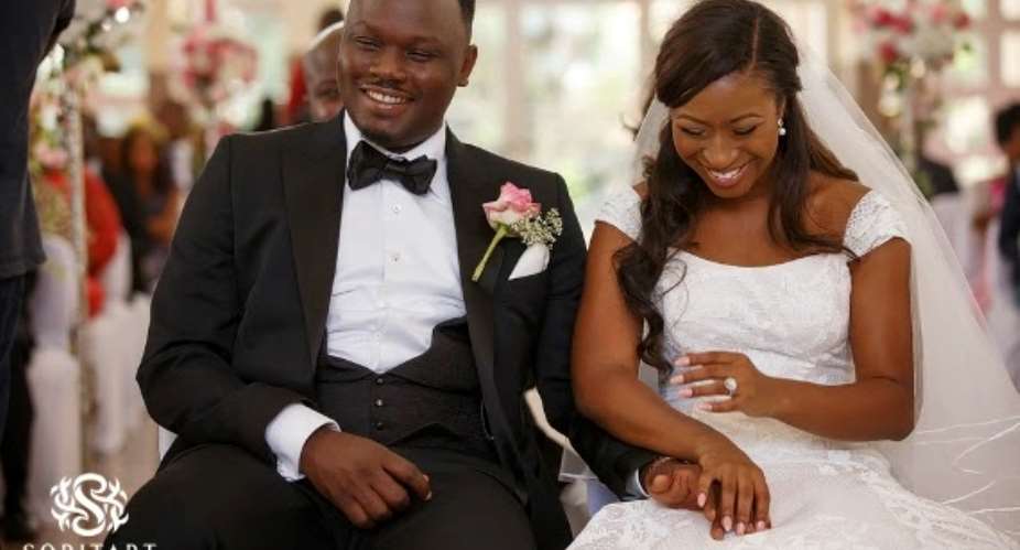 Official White Wedding Photos Of Dr Sid And Simi Osomo