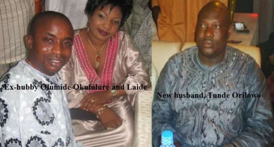 Ex-hubby Olumide Okufulure: I Changed Laide Bakares Live With A 2 million Naira Chrysler Car  A 4matic Benz