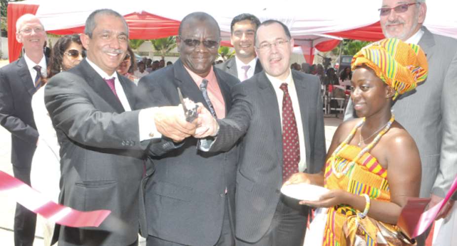 Lancaster University inaugurates campus in Accra